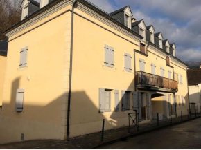 Appartement avec deux chambres.